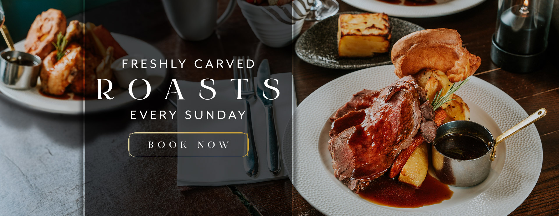 Sunday Lunch at The Crown