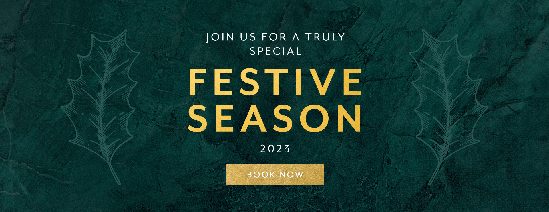 Christmas menu at The Crown