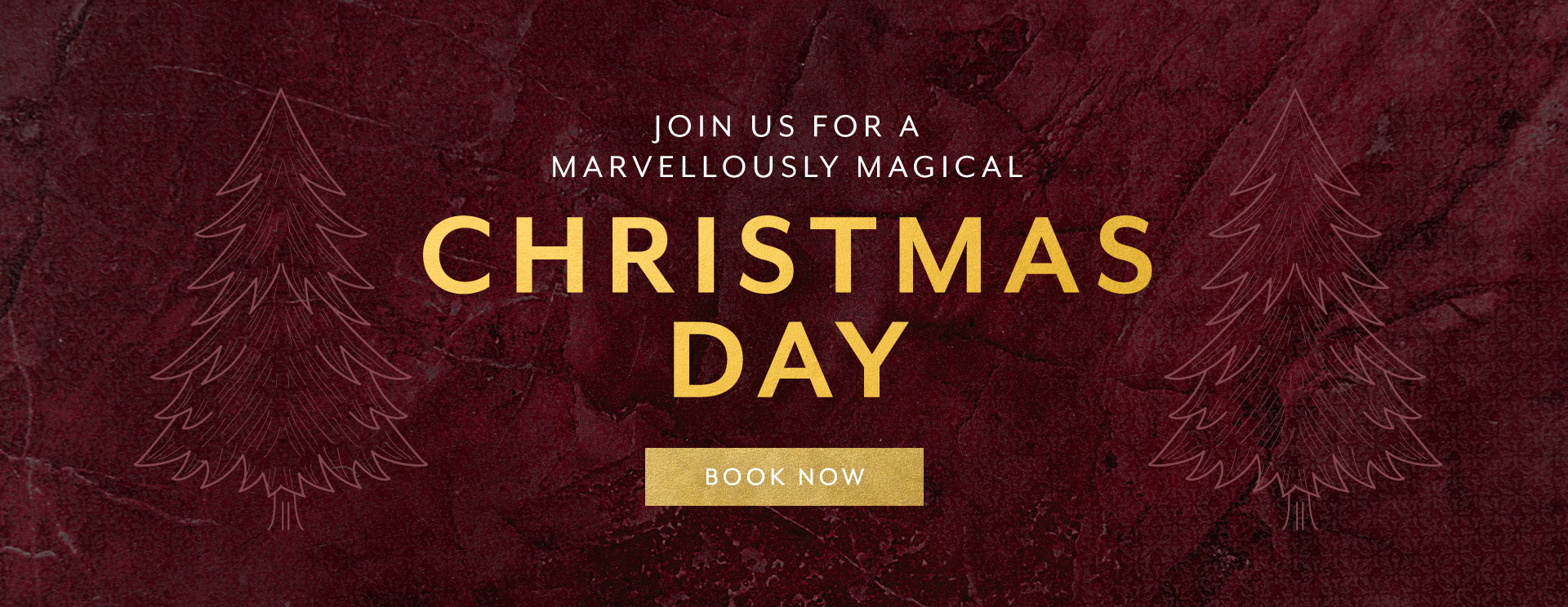 Christmas Day menu at The Crown
