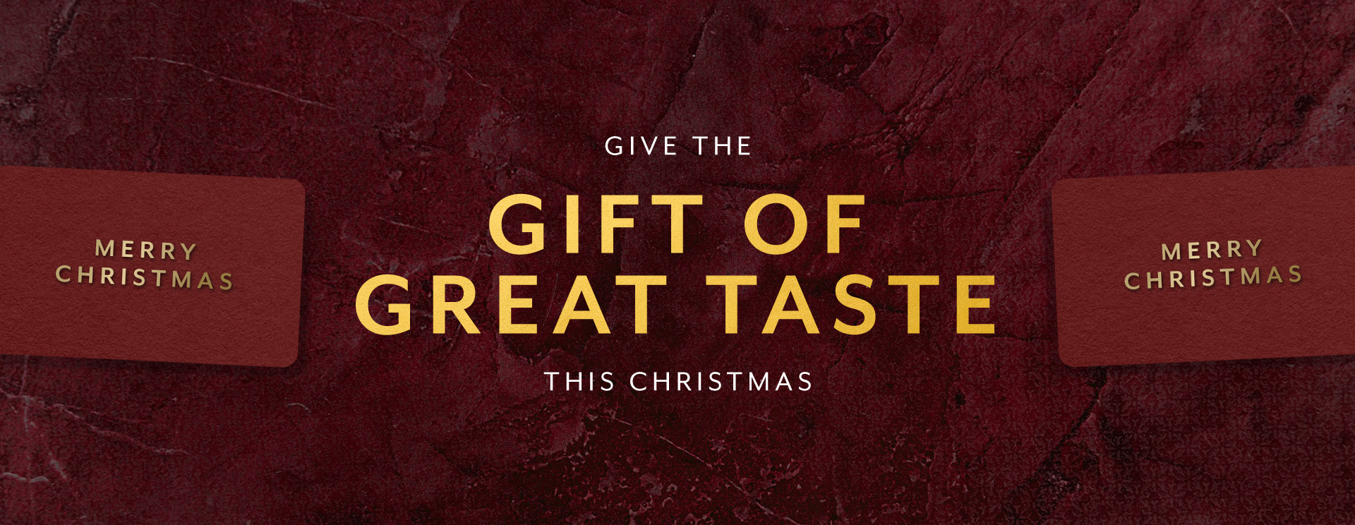 Give the gift of a gift card at The Crown