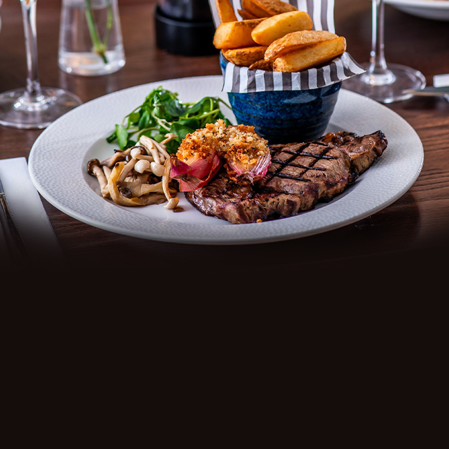 Menus at The Crown