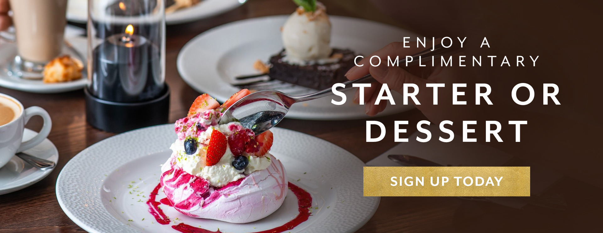 Sign up to The Crown newsletter