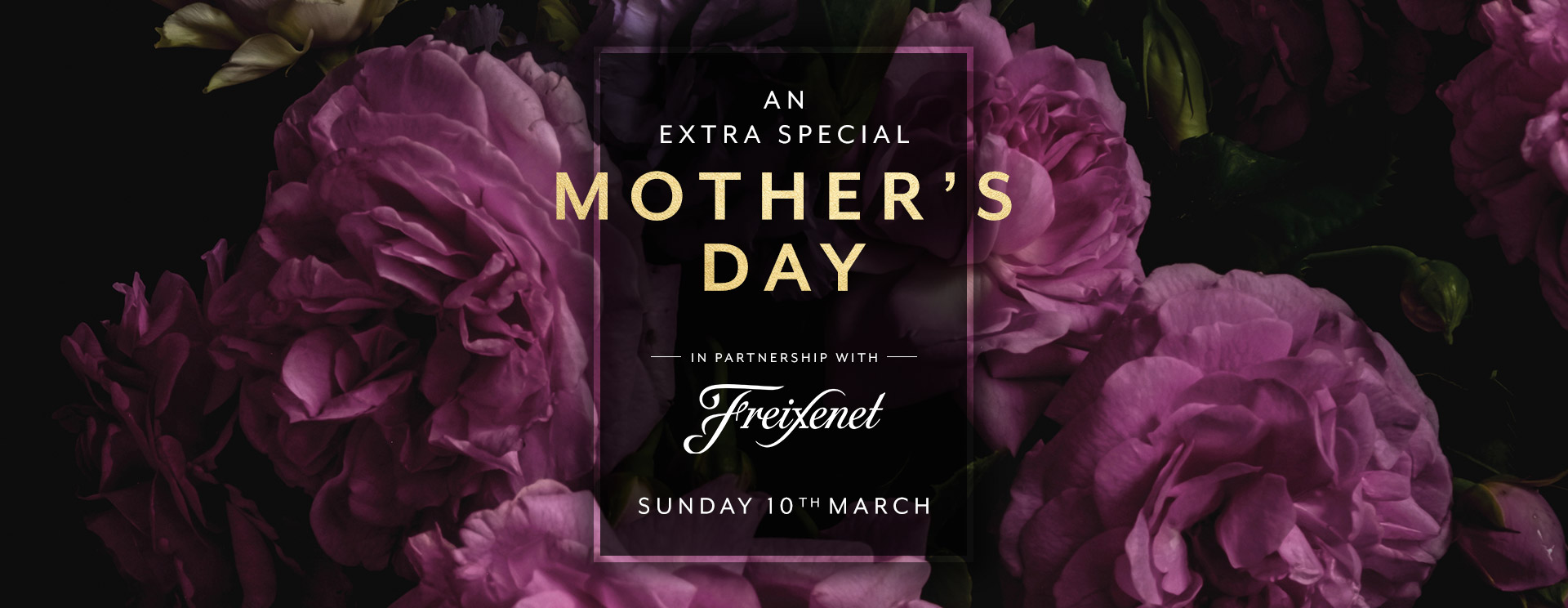 Mother’s Day menu/meal in Wolverhampton
