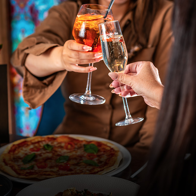 Wine & Drinks menu at The Crown