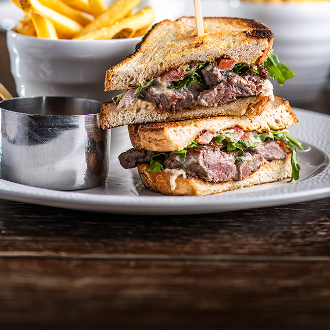 A La Carte menu at The Crown