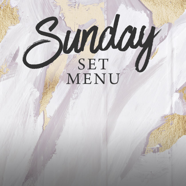 Sunday set menu at The Crown