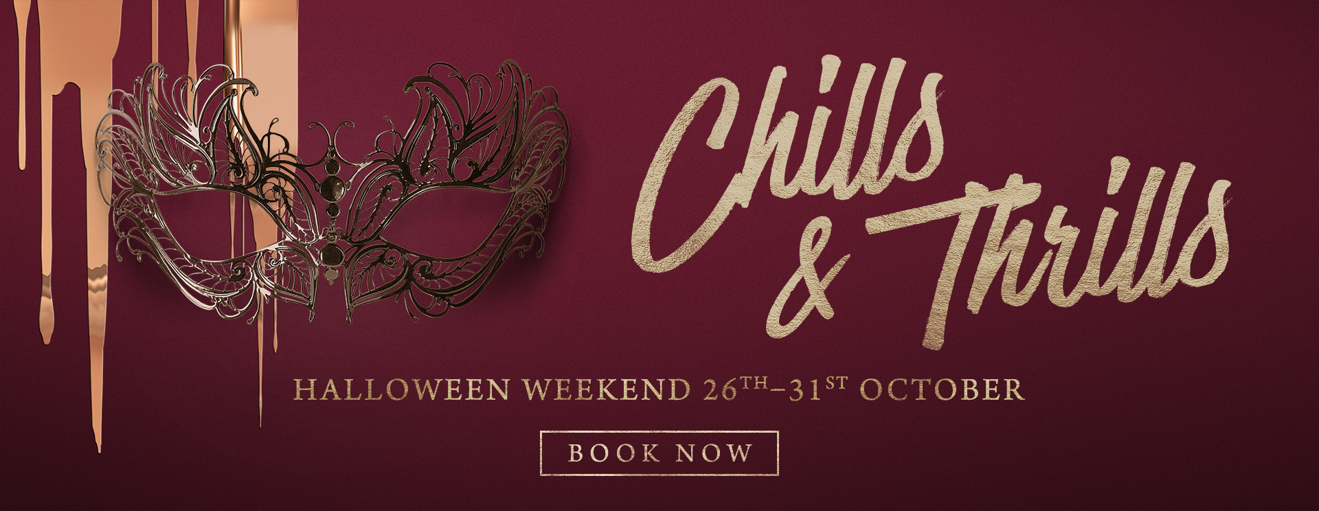 Chills & Thrills this Halloween at The Crown